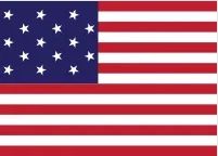 1795 Flag (15 Stars & 15 Stripes)